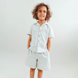 Шорты Wheat, невесомые полоски